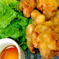 クックLWLBIV☆'s cooksnap of when they made 絶品☆2種類の塩唐揚げ.