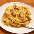 ダンボ★'s cooksnap of when they made 簡単!！からめるだけで濃厚カルボナーラ☆.