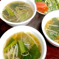 ルぴあ's cooksnap of when they made 豚肉ともやしの和風スープ.