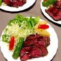 ルぴあ's cooksnap of when they made 肩ロースで作る簡単ローストビーフ.