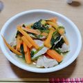 Avanti20's cooksnap of when they made 簡単で癖になる！豚肉とほうれん草の煮浸し.