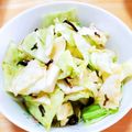 payaちゃん's cooksnap of when they made キャベツの常備菜.