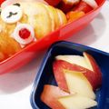 しじみごはん's cooksnap of when they made 小さめ♡ウサギりんご.