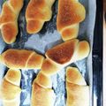 とらしんぱぱ's cooksnap of when they made (改良版)サク！モチ！ジュワ！な塩パン♡.