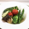horseland's cooksnap of when they made 野菜たっぷり時短ウインナーロールキャベツ.