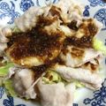 USACO66's cooksnap of when they made 10分で主菜！絶品！豚の甘酢ねぎだれ.