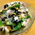 ルパンのかあさん☆彡's cooksnap of when they made ☆ネバネバ野菜と海藻のサラダ☆.