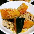 雨好き's cooksnap of when they made 挽き肉とカボチャの生姜味噌煮☆【圧力鍋】.