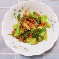 ﾁｲﾁｬﾝﾏﾏ's cooksnap of when they made ☆キャベツと豚ひき肉のピリ辛炒め☆.
