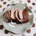 ﾁｲﾁｬﾝﾏﾏ's cooksnap of when they made めんつゆだから簡単☆紅茶de煮豚☆.