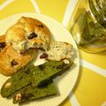 noe25's cooksnap of when they made 栄養満点❀ほうれん草ビスコッティ.