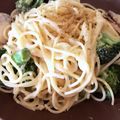 五番街のまりー's cooksnap of when they made シーフードミックスで簡単クリームパスタ！.