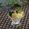 まろんかふぇ's cooksnap of when they made ブロッコリとカリフラワのマヨマスタード.