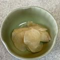 クロクロクローバー's cooksnap of when they made 『すしのこ』で酢の物.