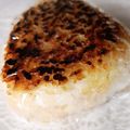 くむちん's cooksnap of when they made 簡単！めんつゆ焼きおにぎり〜フライパンで.
