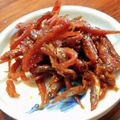 さき姉キャリママ's cooksnap of when they made イカナゴのくぎ煮.