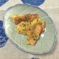 おはなすき's cooksnap of when they made 簡単おつまみ★カニカマのピカタ.