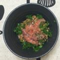 おはなすき's cooksnap of when they made 簡単☆納豆の食べ方♪塩辛納豆.