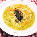 あゆまんま♪'s cooksnap of when they made お野菜たっぷり甘麹押し麦スープ.