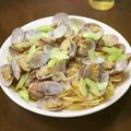 腹ぺこブタ君's cooksnap of when they made ボンゴレ・ビアンコ.