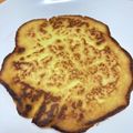 ♪eshara♪'s cooksnap of when they made おからパウダーと卵で作る大満足の食事パン.