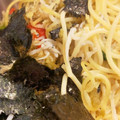 コロンビア代表's cooksnap of when they made 小松菜としらすの和風スパゲッティ.