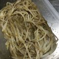 クックRNDH7J☆'s cooksnap of when they made 減塩もやしのナムル.