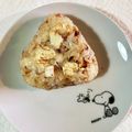 スーパーリンクス's cooksnap of when they made 旨～っ❤おかか＆カマンベール❤おにぎり.