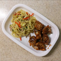 linhua's cooksnap of when they made 【龍愛】揚げ焼売のケチャマヨ和え.