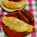 赤い電話's cooksnap of when they made 簡単朝食♡とろとろチーズオムレツ.