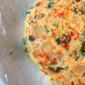 miyu_25's cooksnap of when they made 簡単離乳食☆チーズオムレツ.