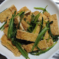 ちょこくんlove's cooksnap of when they made みぶ菜とお揚げさんの簡単炒め煮.