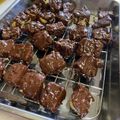 江坂のよこちゃん's cooksnap of when they made 電子レンジのみ！食パンで簡単チョコラスク.