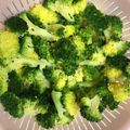 ＊みぃ＊＊'s cooksnap of when they made 茹でたブロッコリーが水っぽくならない方法.