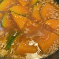 n♡t♡s♡k's cooksnap of when they made かぼちゃのそぼろ煮.