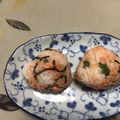 明日の風☆'s cooksnap of when they made 鮭×塩麹×塩昆布　わさび風味のご飯の友.