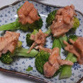 きらり流れ星's cooksnap of when they made 手抜き！新しょうがのキムチマヨあえ冷奴.