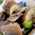 ゆきねぇね's cooksnap of when they made こんにゃく入り茄子とピーマンのみそ炒め.