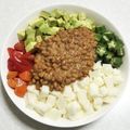 mami99's cooksnap of when they made ながいものねばねばサラダ.