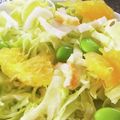 ★むさ's cooksnap of when they made キャベツとみかんのコールスロー！.