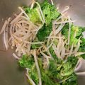 クック5N47KE☆'s cooksnap of when they made もやしとプチヴェールのナムル.