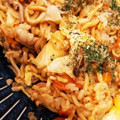 ラヒラヒ's cooksnap of when they made あっさり簡単そばめし.