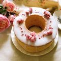 ＢＵＴＴＯＮ3's cooksnap of when they made さくらシフォンケーキ.