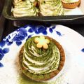 りりこ☆彡's cooksnap of when they made 抹茶のティラミスタルト.