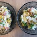 R2016's cooksnap of when they made フライドオニオンで！？ポテトサラダ☆.