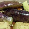 chak1012's cooksnap of when they made レンジで簡単☆なすのめんつゆごま油お浸し.