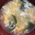 わたるんママ's cooksnap of when they made チンゲン菜と卵のスープ.