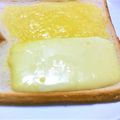 by心愛's cooksnap of when they made 簡単＊サックサク＊あまいちーずトースト.