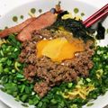 キャラメグ♪'s cooksnap of when they made 某有名店の味～台湾まぜそば～.