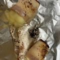 snow012's cooksnap of when they made トースターで簡単！餅のベーコンチーズ巻き.